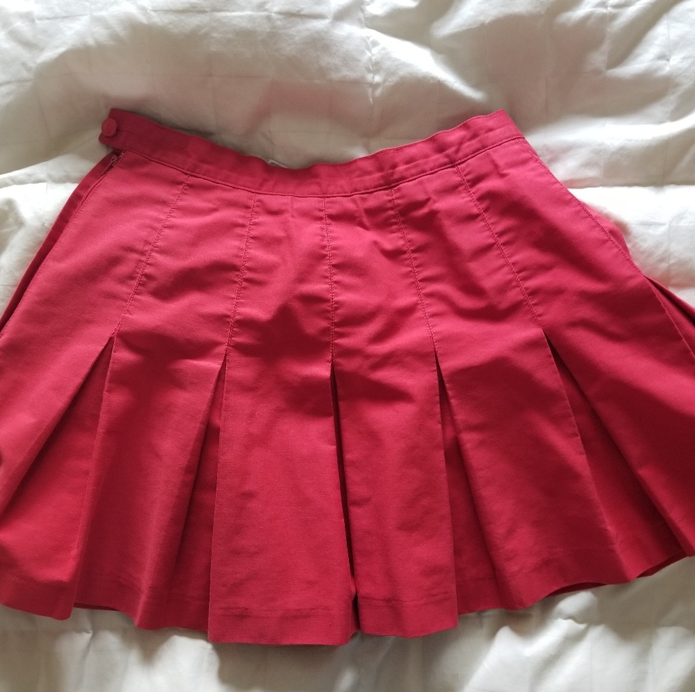Vintage tennis skirt